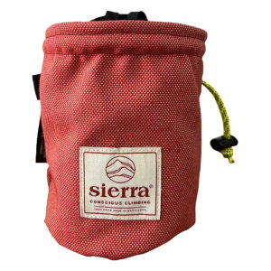 VG NC~O `[u AC o[h `[N obO i Cherry j | SIERRA CLIMBING Tube Eye Bird Chalk Bag [t]