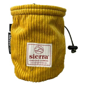 VG NC~O `[u ibg vX `[N obO i Golden j | SIERRA CLIMBING Tube Nat Plus Chalk Bag [t]