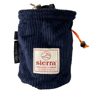VG NC~O `[u ibg vX `[N obO i Navy/Orange j | SIERRA CLIMBING Tube Nat Plus Chalk Bag [t]