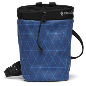 �u���b�N �_�C�A�����h �W�� �`���[�N �o�b�O �i UltraBlueTriangle �j | BLACK DIAMOND Gym Chalk Bag [t]