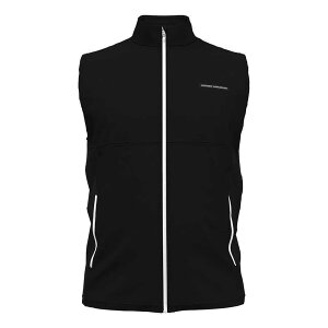 A_[A[}[ St Xg[ fCgi xXg i Black / White / White j | UNDER ARMOUR GOLF Storm Daytona Vest [t]
