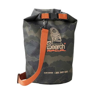 ���b�v�J�[�� �T�[�t �V���[�Y �o���� 20L �o�b�O �i Black/Olive �j | RIP CURL Surf Series Barrel 20L bag [t]