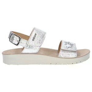 GEOX J15Eaa 000Bn J Costarei �T���_�� �i Silver �j [t]
