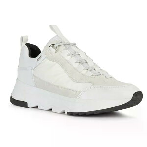 GEOX Falena Abx �X�j�[�J�[ �i White/OffWhite �j [t]