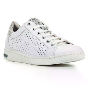 GEOX Jaysen �X�j�[�J�[ �i White/LightSilver �j [t]