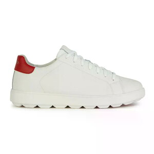 �W�F�I�b�N�X �X�t�F���J ECUB-1 �X�j�[�J�[ �i White/Red �j | GEOX Spherica ECUB-1 Sneakers [t]