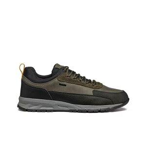 GEOX U Doray B Abx B �X�j�[�J�[ �i Military/Black �j [t]