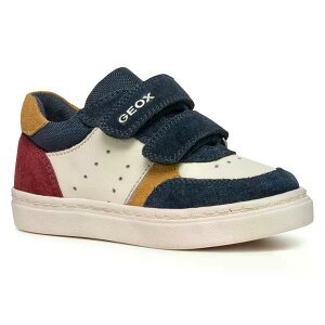 GEOX Nashik �x�r�[�V���[�Y �i Navy/Beige �j [t]