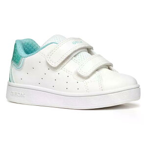 GEOX Eclyper A �X�j�[�J�[ �i White/Aqua �j [t]