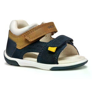 GEOX Zapito �T���_�� �i Navy/Caramel �j [t]