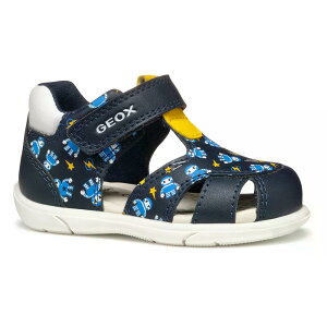 GEOX Zapito �T���_�� �i Navy/Ochre �j [t]