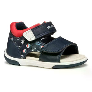 GEOX Zapito �T���_�� �i Navy/Red �j [t]
