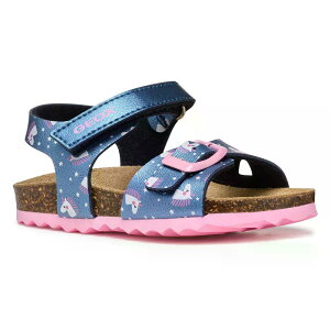 �W�F�I�b�N�X �`�����L �x�r�[ �T���_�� �i Navy �j | GEOX Chalki Baby Sandals [t]