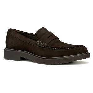 �W�F�I�b�N�X �}�b�V�~�A�[�m ���[�t�@�[ �i DarkBrown �j | GEOX Massimiano Loafers [t]