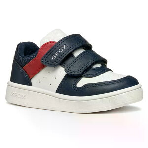 GEOX Eclyper ���[�X�Ȃ��X�j�[�J�[ �i Navy/White �j [t]
