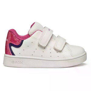 GEOX B Eclyper A �X�j�[�J�[ �i White/Fuchsia �j [t]