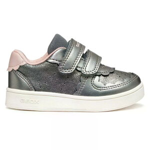 GEOX Eclyper Baby �X�j�[�J�[ �i Grey/LightPink �j [t]