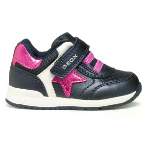 GEOX Rishon Baby �X�j�[�J�[ �i Navy/Fuchsia �j [t]