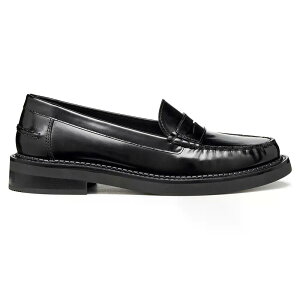 �W�F�I�b�N�X �Z�����_ D56WYI00038 ���[�t�@�[ ���f�B�[�X �i Black �j | GEOX Serilda D56WYI00038 Loafers Woman [t]