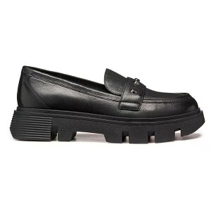 GEOX Vilde ���[�t�@�[ �i Black �j [t]