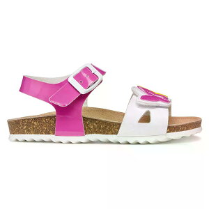 �W�F�I�b�N�X �A�h���G�� �L�b�Y �T���_�� �i Fuchsia/White �j | GEOX Adriel Kids Sandals [t]