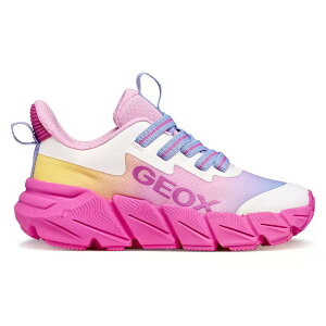 GEOX Flexyper Fast �X�j�[�J�[ �i Fuchsia/Multicolor �j [t]