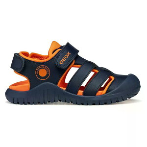 GEOX Fusbetto Pro �T���_�� �i Navy/Orange �j [t]