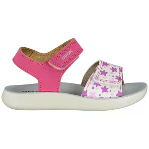 GEOX Lightfloppy �T���_�� �i Fuchsia/White �j [t]
