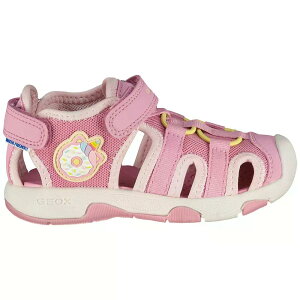 GEOX Multy �T���_�� �i DarkPink/LightYellow �j [t]