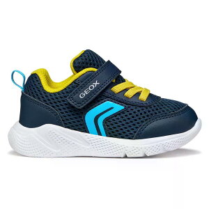 GEOX Sprintye �X�j�[�J�[ �i Navy/Yellow �j [t]