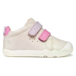 GEOX Steppieup �X�j�[�J�[ �i Ivory/DarkPink �j [t]