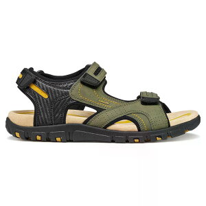 �W�F�I�b�N�X �X�g���[�_ D �T���_�� �i Musk/Black �j | GEOX Strada D Sandals [t]