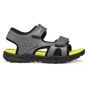 GEOX Vaniett �T���_�� �i DarkGrey/Lime �j [t]