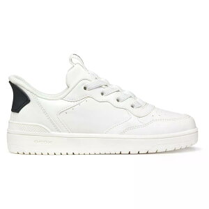 GEOX Washiba Fast In �X�j�[�J�[ �i White/Black �j [t]