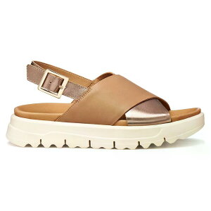 GEOX XAND 2.1S �X�j�[�J�[ �i Beige/DarkBeige �j [t]