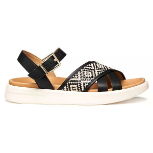 �W�F�I�b�N�X �U���h 2S �T���_�� ���f�B�[�X �i Black �j | GEOX Xand 2S Sandals Woman [t]