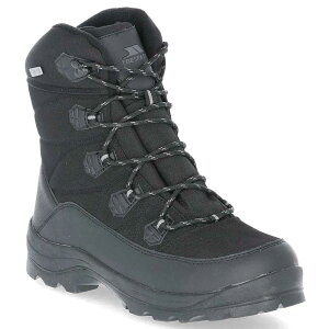 �g���X�p�X �]�g�X �X�m�[�u�[�c �i Black �j | TRESPASS Zotos Snow Boots [t]