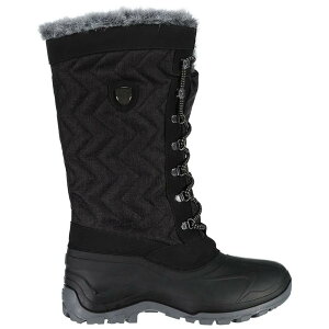 CMP �j�G�g�X 3Q47966 �X�m�[�u�[�c ���f�B�[�X �i Black Melange �j | CMP Nietos 3Q47966 Snow Boots Women [t]