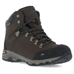 �g���X�p�X �W�F���[�h �n�C�L���O�u�[�c �i Pinecone �j | TRESPASS Gerrard hiking boots [t]