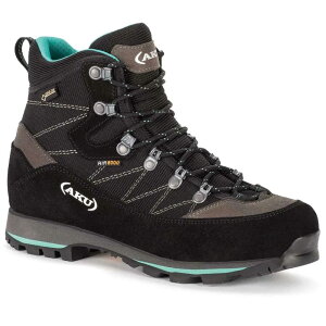 AN gbJ[ Cg X[ SAebNX Ch nCLOu[c fB[X i Black / Mint j | AKU Trekker Lite III Goretex wide hiking boots Women [t]
