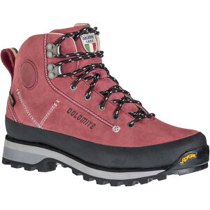 h~e `NA^NAbg gbN SAebNX nCLOu[c fB[X i Burgundy Red j | DOLOMITE Cinquantaquattro Trek Goretexhiking boots Women [t]