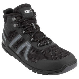 �[���V���[�Y �G�N�X�J�[�V���� �t���[�W���� �n�C�L���O�u�[�c �i Black Titanium �j | XERO SHOES Xcursion Fusion hiking boots [t]