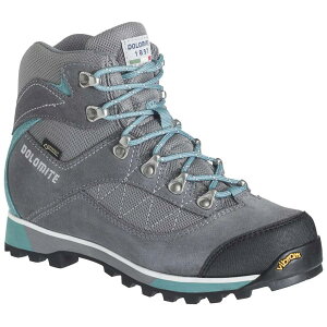h~e cF}bg SAebNX nCLOu[c fB[X i Gunmetal Grey / Dusty Teal Green j | DOLOMITE Zermatt Goretexhiking boots Women [t]