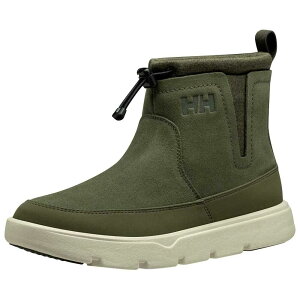 w[nZ AhA nCLOu[c fB[X i Utility Green / Beluga j | HELLY HANSEN Adorehiking boots Women [t]