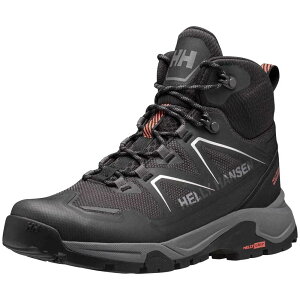 w[nZ JXP[h ~bh GC`eB[ nCLOu[c fB[X i Black / Bright Bloom j | HELLY HANSEN Cascade Mid HThiking boots Women [t]