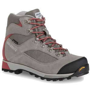 h~e cFlc SAebNX nCLOu[c fB[X i Warm Grey / Dry Red j | DOLOMITE Zernez Goretexhiking boots Women [t]