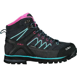 V[Gs[ [ ~bh _u[s[ 31Q4796 nCLOu[c fB[X i Anthracite / Aqua j | CMP Moon Mid WP 31Q4796hiking boots Women [t]