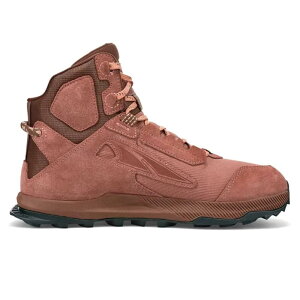 �A���g�� ���[���s�[�N �n�C�J�[ �c�[ �n�C�L���O�u�[�c ���f�B�[�X �i Brown �j | ALTRA Lone Peak Hiker 2hiking boots Women [t]