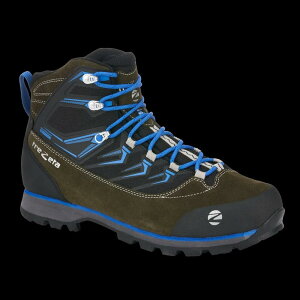 �g���[�[�^ �A�I���L �_�u�����s�[ �n�C�L���O�u�[�c �i Olive / Blue �j | TREZETA Aoraki WP hiking boots [t]