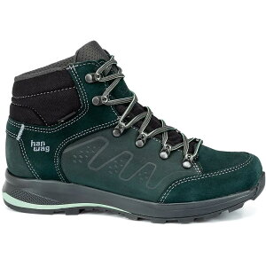 nO gXr[ SAebNX nCLOu[c fB[X i Petrol / Mint j | HANWAG Torsby Goretexhiking boots Women [t]
